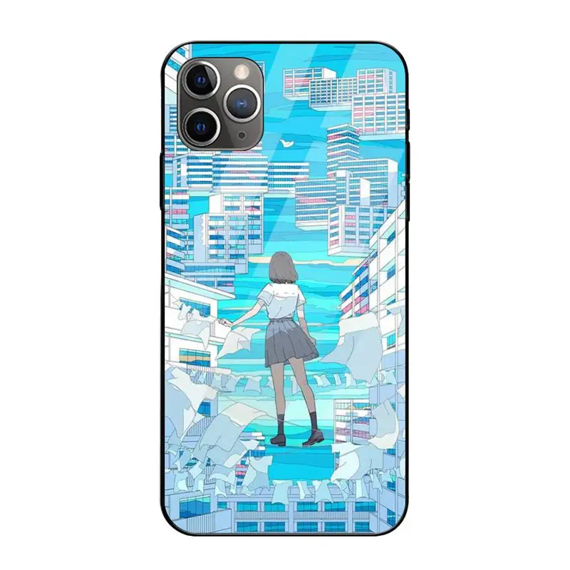 Toko Illustration Phone Case Tempered Glass For Iphone6plus 6S 7 7plus 8 X XS XSmax XR 11 12 Pro Max 12mini
Toko Illustration Phone Case Tempered Glass For Iphone6plus 6S 7 7plus 8 X XS XSmax XR 11 12 Pro Max 12mini