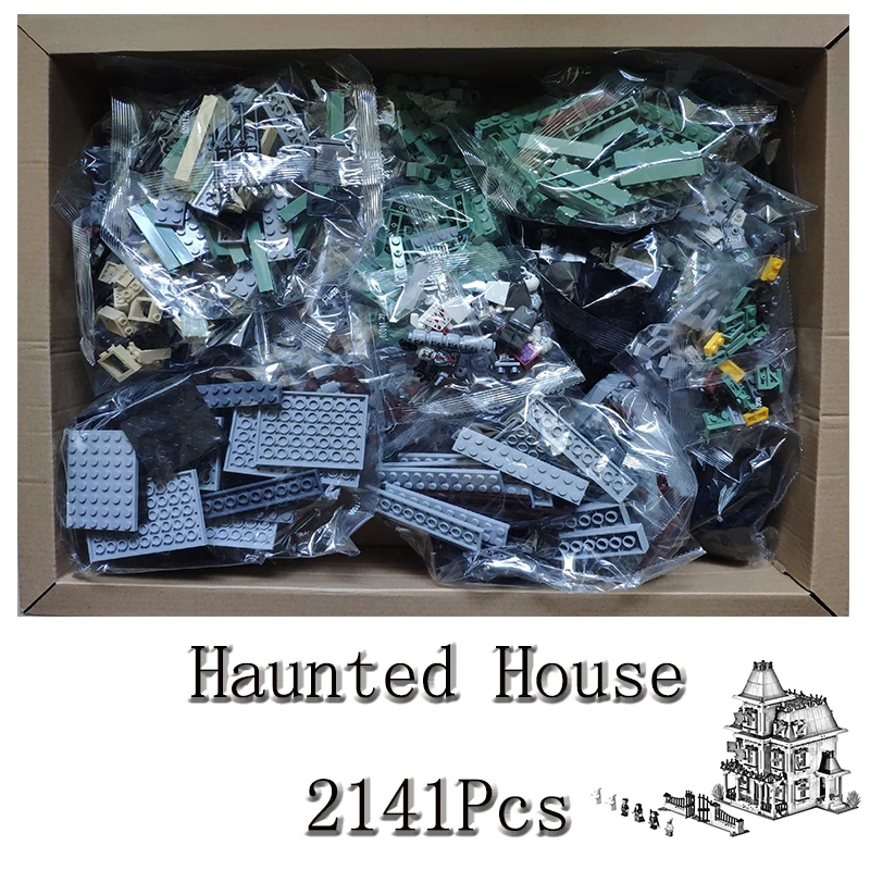 Movies Series Building Blocks Haunted House Compatible 10228 2141PCS Bricks Kids Toys Birthday Gifts 80011
Movies Series Building Blocks Haunted House Compatible 10228 2141PCS Bricks Kids Toys Birthday Gifts 80011