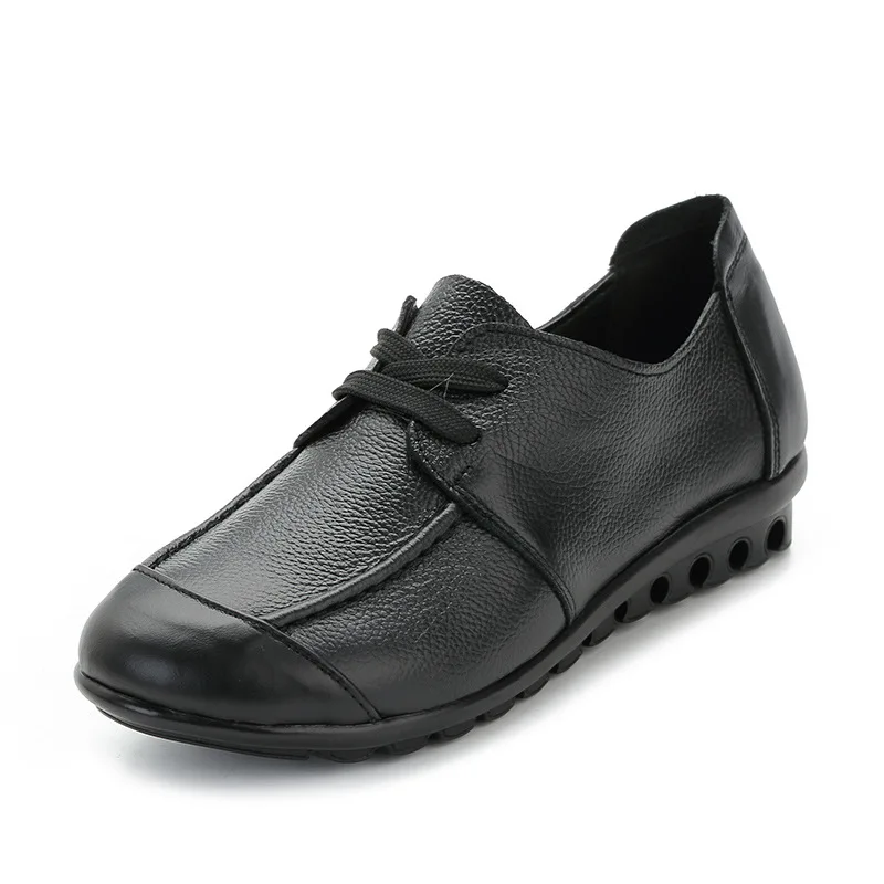 Women's Shoes Made of Genuine leather Large size Slip-on Flat shoes women Damping Non-slip Flat shoes ghn67
Women's Shoes Made of Genuine leather Large size Slip-on Flat shoes women Damping Non-slip Flat shoes ghn67