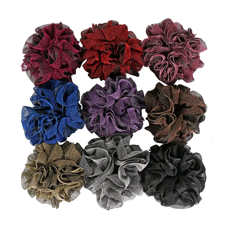 New Elastic shiny Golden Velvet Hair Circle Fabric Headdress New Handmade HeadBands Hair Rope Ponytail Holder Hair Accessories
New Elastic shiny Golden Velvet Hair Circle Fabric Headdress New Handmade HeadBands Hair Rope Ponytail Holder Hair Accessories