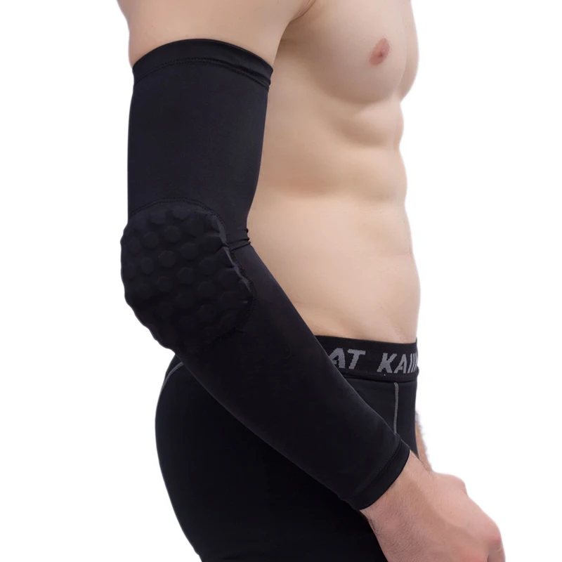 1PCS Honeycomb Sports Elbow Arm Protection Outdoor Basketball Volleyball Rugby Anti-Skid Long-Sleeved Protective Sleeve
1PCS Honeycomb Sports Elbow Arm Protection Outdoor Basketball Volleyball Rugby Anti-Skid Long-Sleeved Protective Sleeve