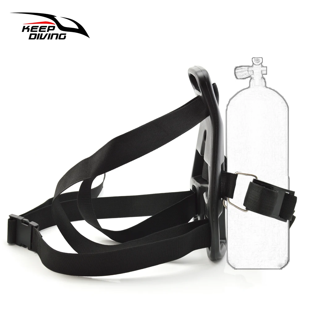 Diving Strong Single Tank BackPack Gas Cylinder Tank Holder Bracket With Stainless Steel Snorkeling Oxygen Support Cylinder Belt
Diving Strong Single Tank BackPack Gas Cylinder Tank Holder Bracket With Stainless Steel Snorkeling Oxygen Support Cylinder Belt