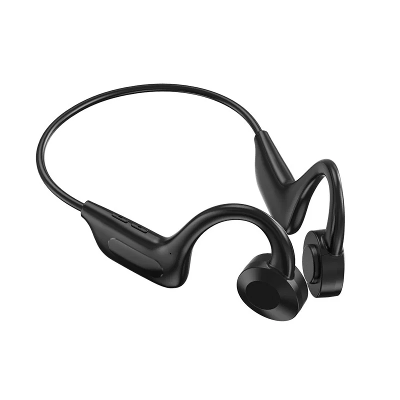 Bone Conduction Sports Bluetooth Headphone Not In Ear Waterproof Noise Reduction Earphone Running Exercise Music Player
Bone Conduction Sports Bluetooth Headphone Not In Ear Waterproof Noise Reduction Earphone Running Exercise Music Player