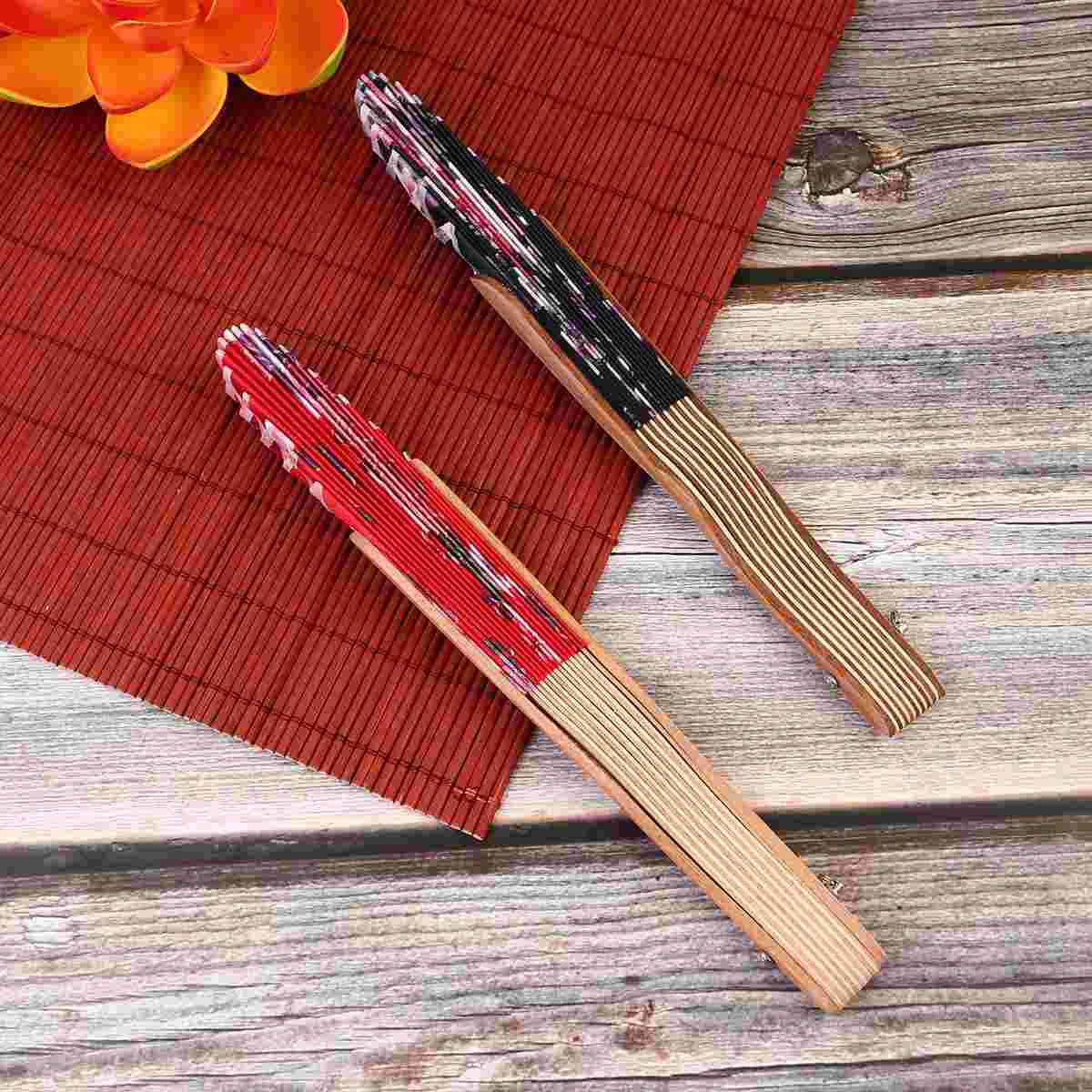 Веер Складной в японском стиле, оригинальный небольшой веер для женщин, 2 шт.
Веер Складной в японском стиле, оригинальный небольшой веер для женщин, 2 шт.