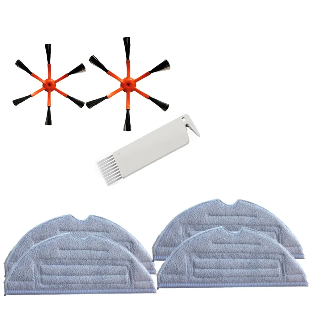 Suitable For Xiaomi Roborock Accessories S7 S7MAX S7MAXV S70 S75 T7S, Side Brush, Rag Kit In Stock Drop Ship
Suitable For Xiaomi Roborock Accessories S7 S7MAX S7MAXV S70 S75 T7S, Side Brush, Rag Kit In Stock Drop Ship