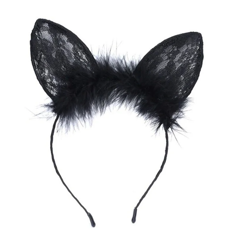 Обруч для волос с цветными перьями и кружевом, украшение на голову для Хэллоуина, вечеринки, выступления, Ювелирное Украшение для волос
Обруч для волос с цветными перьями и кружевом, украшение на голову для Хэллоуина, вечеринки, выступления, Ювелирное Украшение для волос