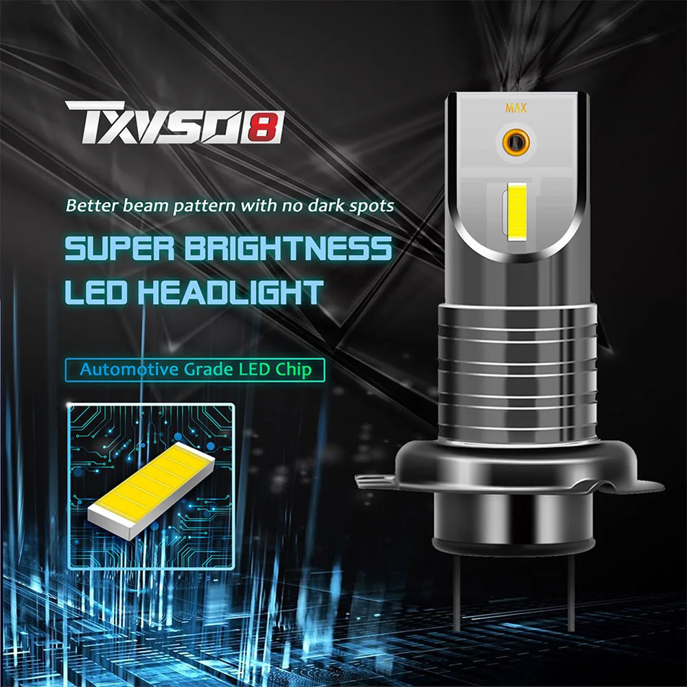 2pcs Aviation Aluminum H7 110W / Set Car CREE 5050 CSP LED Headlight Kit Canbus No Error Light 30000LM 6000K
2pcs Aviation Aluminum H7 110W / Set Car CREE 5050 CSP LED Headlight Kit Canbus No Error Light 30000LM 6000K