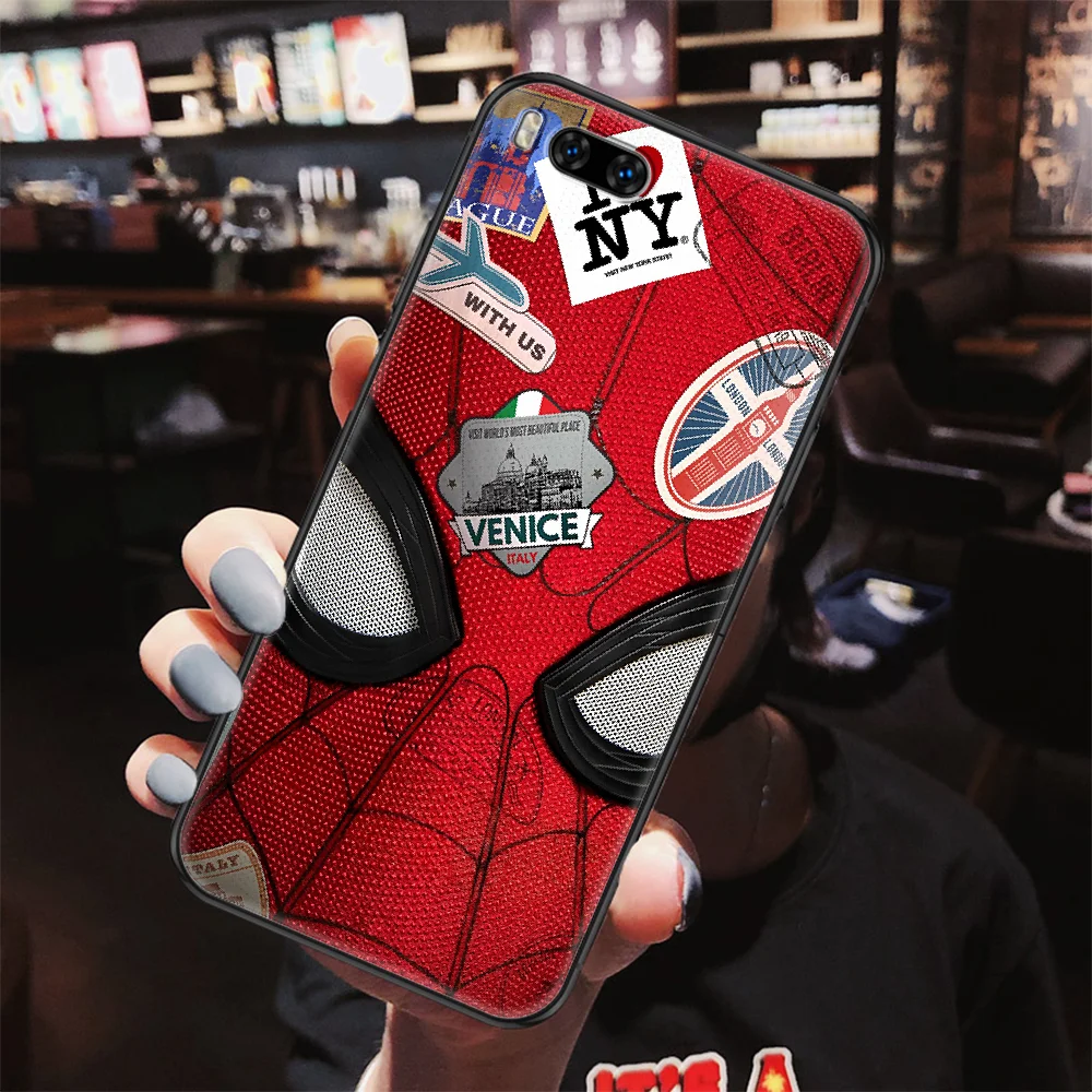 Spider Pattern Man Phone case For Xiaomi Mi Max Note 3 A2 A3 8 9 9T 10 Lite Pro Ultra black art prime silicone Etui 3D cover
Spider Pattern Man Phone case For Xiaomi Mi Max Note 3 A2 A3 8 9 9T 10 Lite Pro Ultra black art prime silicone Etui 3D cover