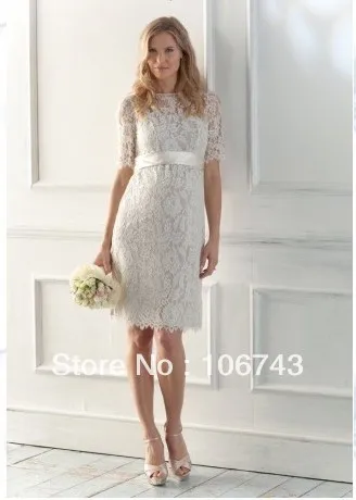 free shipping 2016 new style white lvory Sexy bridesmaid wedding Custom size lace bow knee-length short dinner wedding dress
free shipping 2016 new style white lvory Sexy bridesmaid wedding Custom size lace bow knee-length short dinner wedding dress