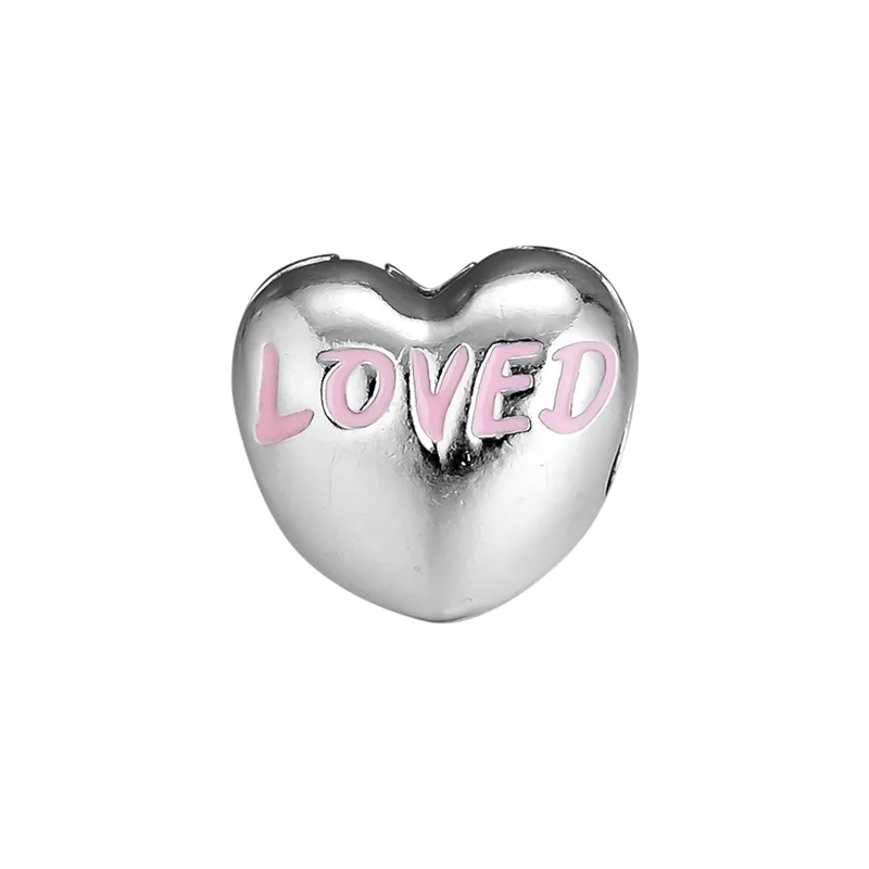 Loved Heart Clip Sterling Silver Jewelry Beads For Jewelry Making Fits Original Charms Bracelets For Woman
Loved Heart Clip Sterling Silver Jewelry Beads For Jewelry Making Fits Original Charms Bracelets For Woman