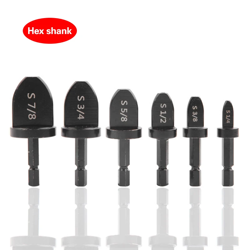 6pcs/set Tube Expander 45# Steel Imperial Tube Pipe Expander Support for Air Conditioner Conditioning Swaging Tool Accessories
6pcs/set Tube Expander 45# Steel Imperial Tube Pipe Expander Support for Air Conditioner Conditioning Swaging Tool Accessories