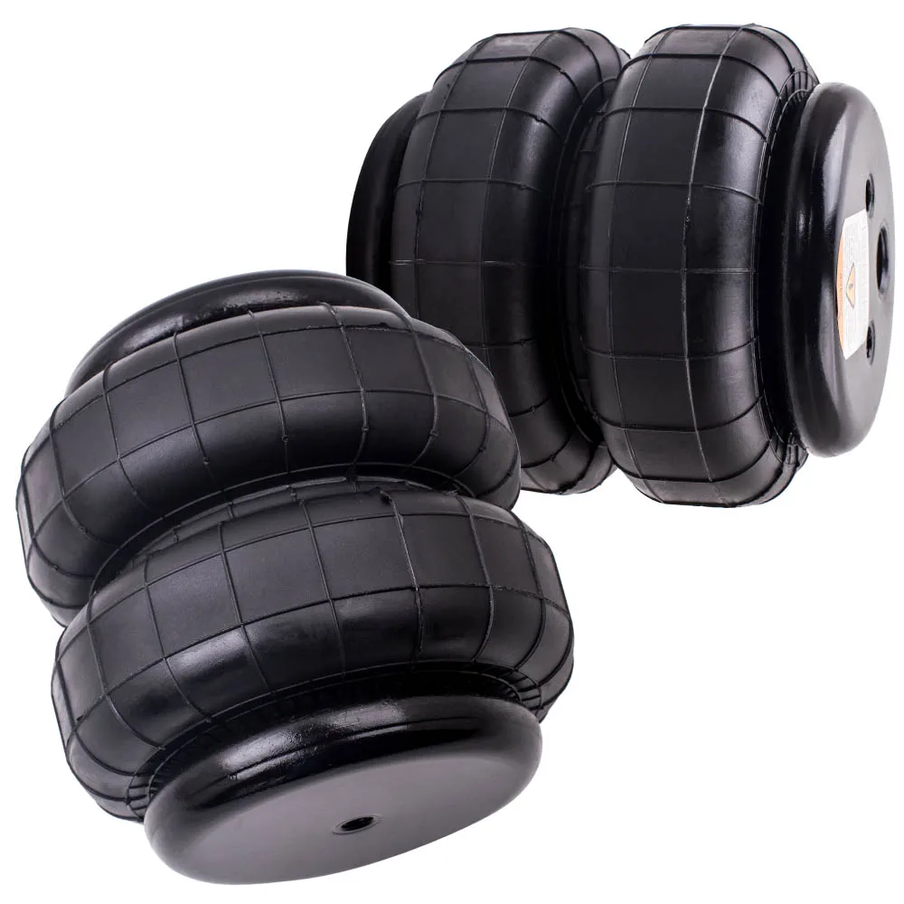 2pcs Universal Air Sleeve Bag 1/2"npt Single Port 2500lbs Air Ride Suspension Kit for Ford F150/F250 for GMC Sierra
2pcs Universal Air Sleeve Bag 1/2"npt Single Port 2500lbs Air Ride Suspension Kit for Ford F150/F250 for GMC Sierra