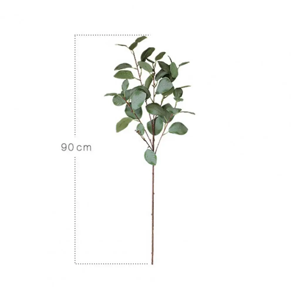 1Pc Simulation Eucalyptus Leaf Delicately Cut Eco-friendly Silk Flower Artificial Home Table Decoration Arrangement Plants
1Pc Simulation Eucalyptus Leaf Delicately Cut Eco-friendly Silk Flower Artificial Home Table Decoration Arrangement Plants