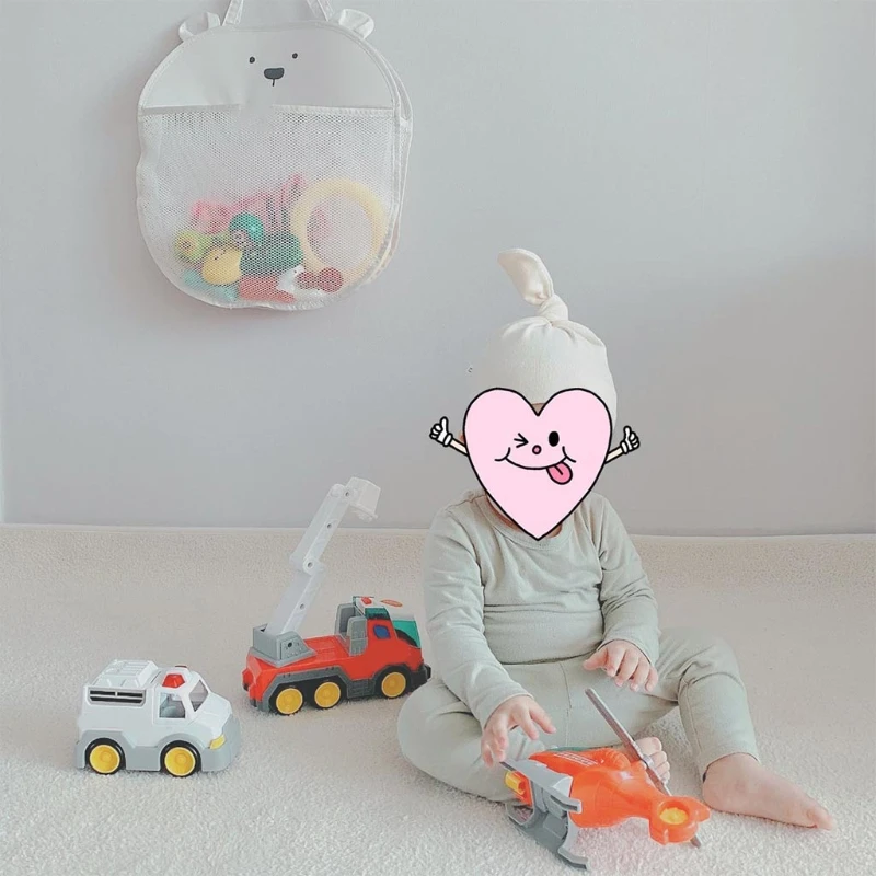 Cartoon Cute Animal Children Bath Toy Storage Bag Hanging Net Pouch Organizer Mesh Strong Suction Cup Bathroom Organizer
Cartoon Cute Animal Children Bath Toy Storage Bag Hanging Net Pouch Organizer Mesh Strong Suction Cup Bathroom Organizer