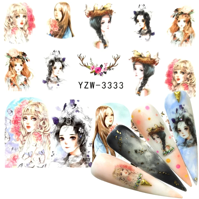 2021 New Arrival Water Decals Nail Tattoo Fox Lovely Animal Cartoon Sticker Wraps Nails Owl Scarecrow Manicure Design
2021 New Arrival Water Decals Nail Tattoo Fox Lovely Animal Cartoon Sticker Wraps Nails Owl Scarecrow Manicure Design