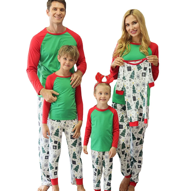 Family Look Family Matching Outfits Sets Christmas Pajamas Family Pajama Sets Baby Boy Clothes Mother Kids Clothes Girls
Family Look Family Matching Outfits Sets Christmas Pajamas Family Pajama Sets Baby Boy Clothes Mother Kids Clothes Girls