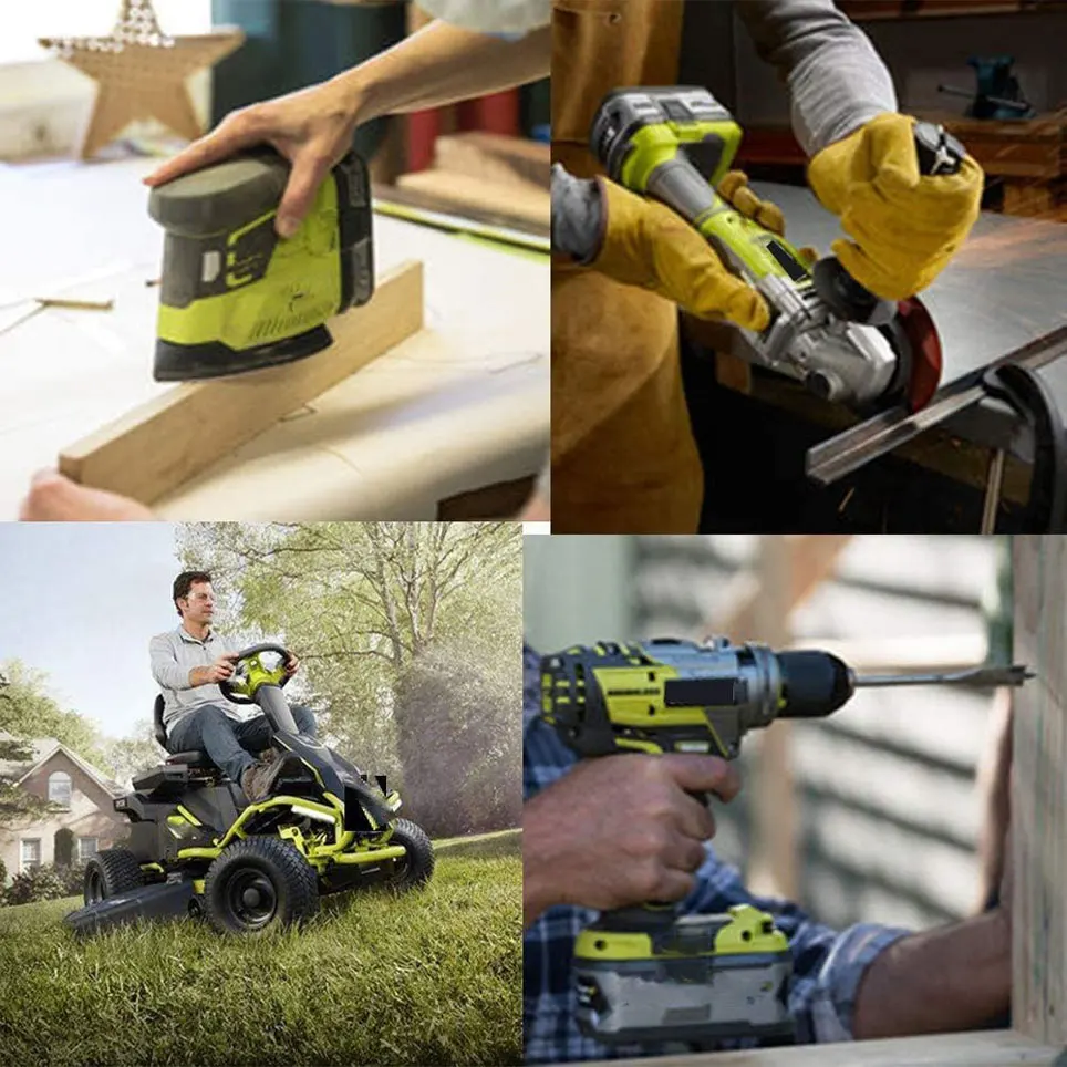 Аккумуляторная литий-ионная батарея для инструментов Ryobi P108 P105 P107 P109 P104 P100 18 в 6000