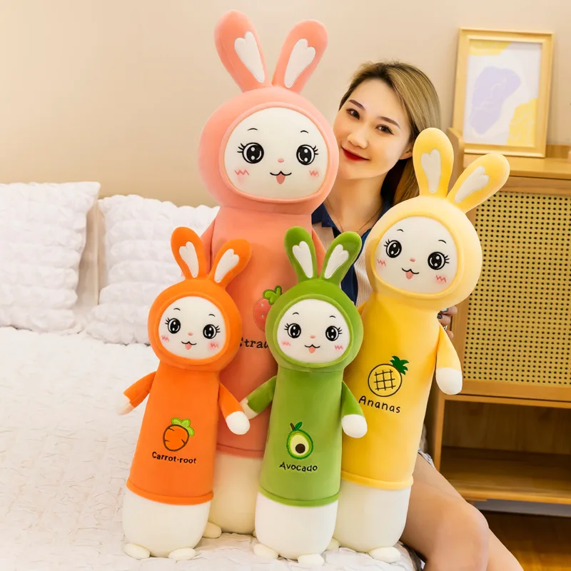 Creative Fruits Rabbit Plush Toy Stuffed Animal Rabbit Doll Toy Long Style Plush Pillow Children Toy Girls Gift
Creative Fruits Rabbit Plush Toy Stuffed Animal Rabbit Doll Toy Long Style Plush Pillow Children Toy Girls Gift