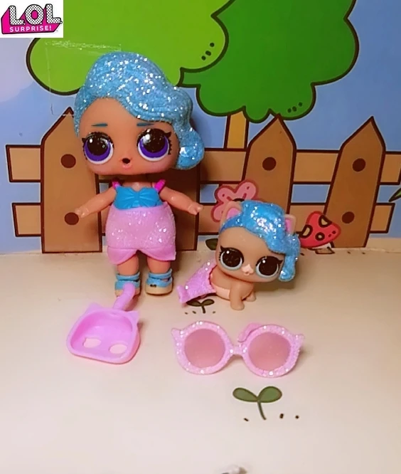 1 set LOL doll Surprise Original Mermaid Dress Up Rare style toys Dolls Action Figure Model Girl Christmas gift
1 set LOL doll Surprise Original Mermaid Dress Up Rare style toys Dolls Action Figure Model Girl Christmas gift