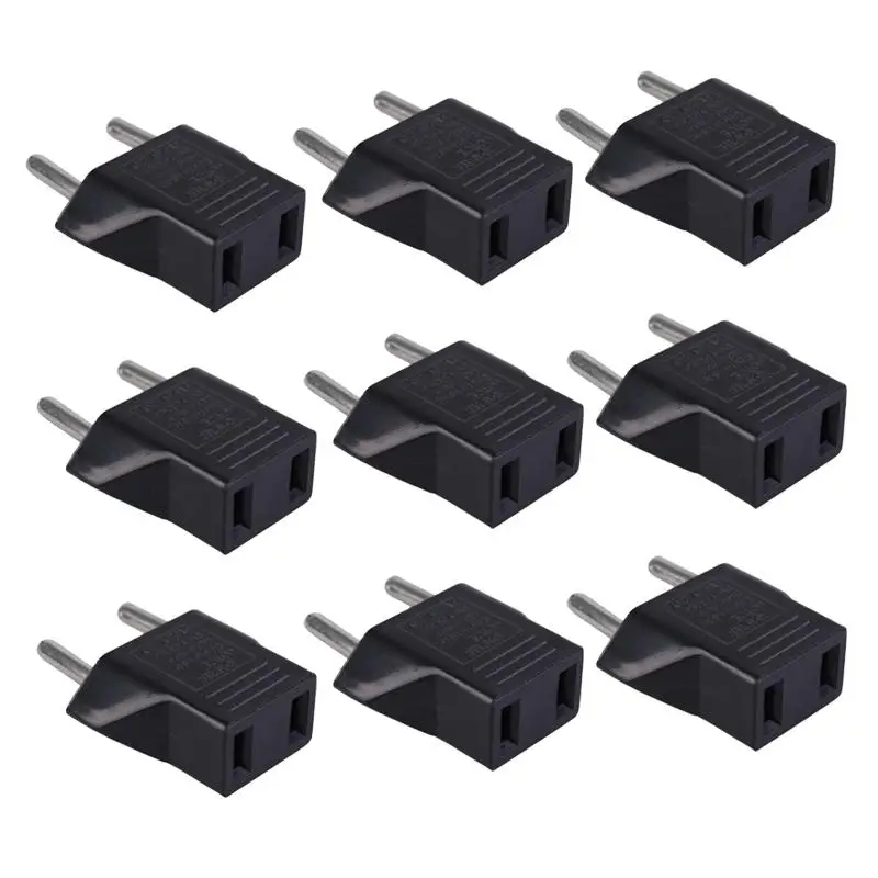 1 pcs Universal US/AU To EU Plug Adapter Power Plug Adapter Travel Adapter Plug Socket Converter
1 pcs Universal US/AU To EU Plug Adapter Power Plug Adapter Travel Adapter Plug Socket Converter