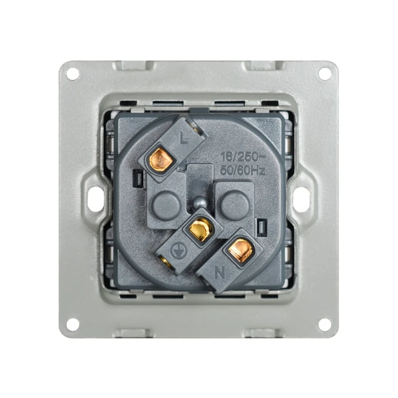 EU Standard Round Conversion Socket Smart Plug Controller Remote Control Switch Socket Home Improvement Electrical Equipment