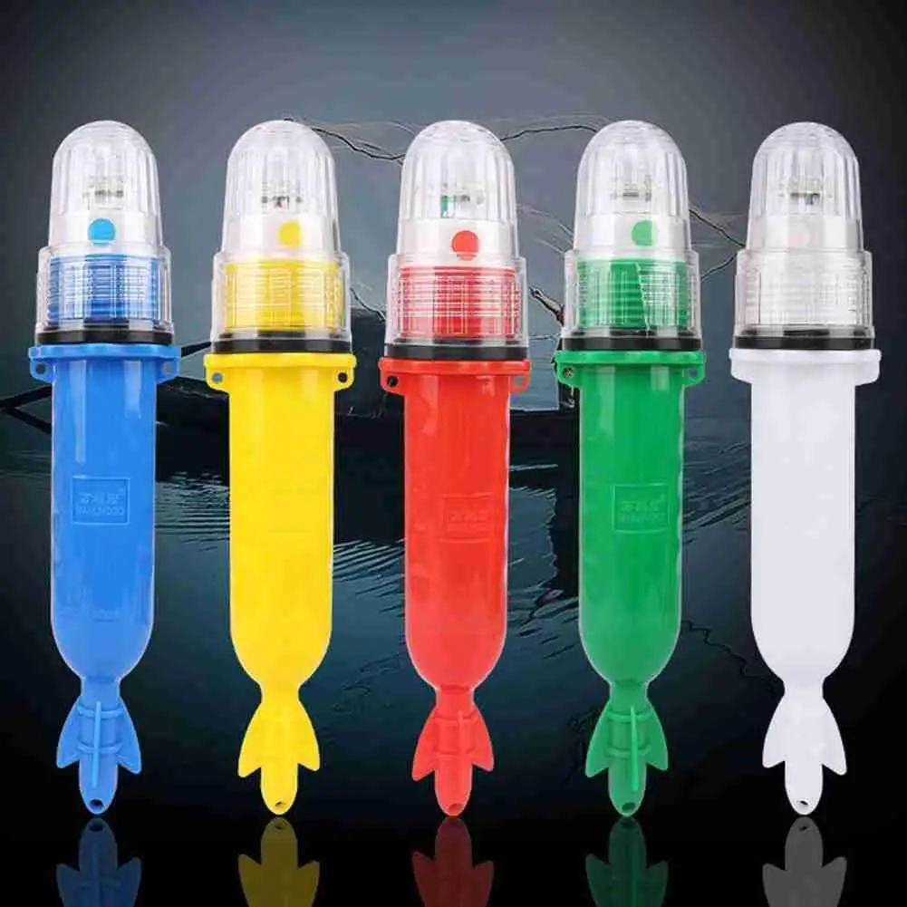 1Pc LED Flash Signal Light Deep Water Fishing Squid Attract Bulb Lamp Light Useful Light Fish Fishing Warning Tool Lure Wor U0J0
1Pc LED Flash Signal Light Deep Water Fishing Squid Attract Bulb Lamp Light Useful Light Fish Fishing Warning Tool Lure Wor U0J0
