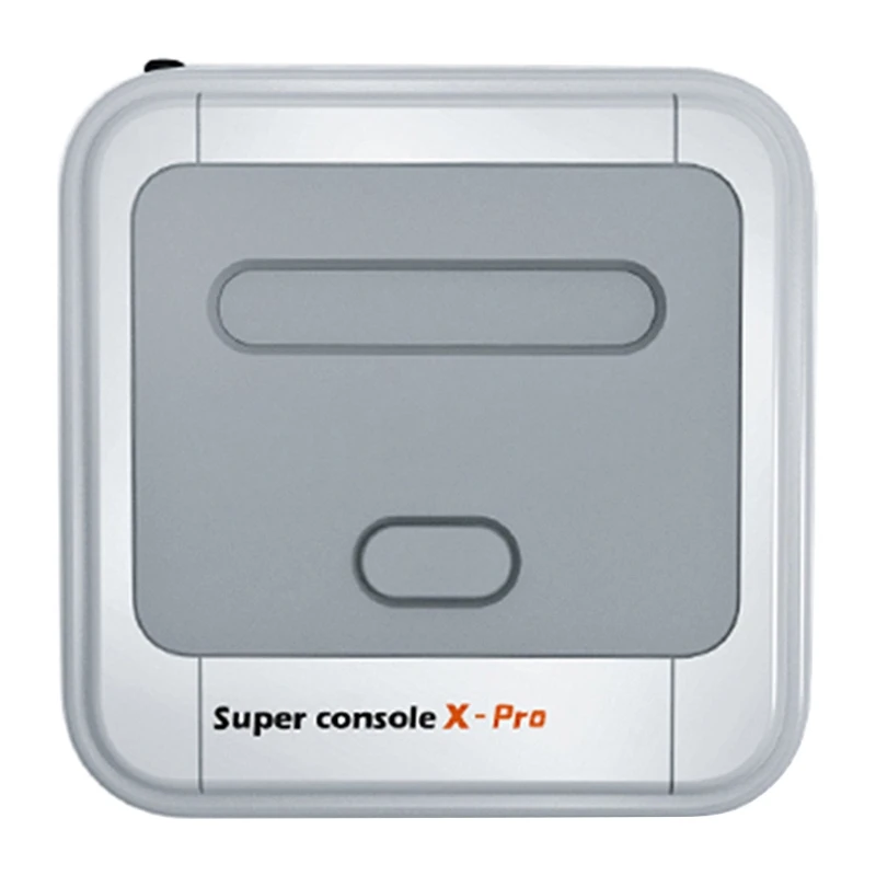 Super Console X Pro Retro Gamepad, Video Game Console with TV Output Systems,Built-in 33000+/41,000+Games
Super Console X Pro Retro Gamepad, Video Game Console with TV Output Systems,Built-in 33000+/41,000+Games