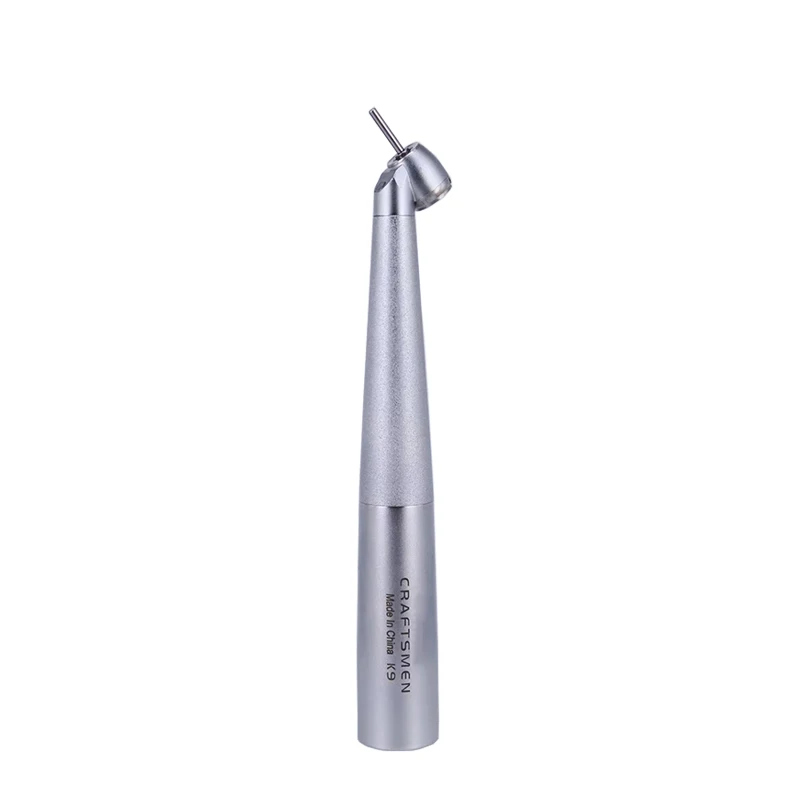 H018 Dental equipment instruments for dentistry Rings Dental drill 45 Degree fiber optic handpiece with quick coupling
H018 Dental equipment instruments for dentistry Rings Dental drill 45 Degree fiber optic handpiece with quick coupling