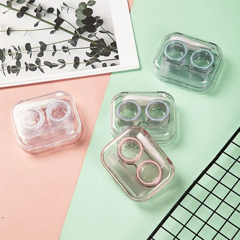Transparent Mini Contact Lens Case Portable Contact Lens Box for Women Travel Contact Lenses Case
Transparent Mini Contact Lens Case Portable Contact Lens Box for Women Travel Contact Lenses Case