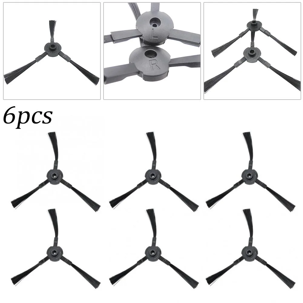 6pcs Side Brushes Repartment For Ilife V3s 3spro A4 A4s A6 5v 5spro Robot Vacuum Cleaner Accessories Parts
6pcs Side Brushes Repartment For Ilife V3s 3spro A4 A4s A6 5v 5spro Robot Vacuum Cleaner Accessories Parts