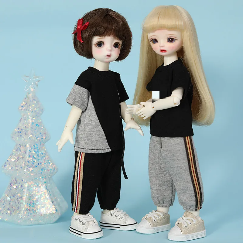 6 точечная Детская Одежда BJD 1 / 6 детские спортивные брюки капри в различных цветах
6 точечная Детская Одежда BJD 1 / 6 детские спортивные брюки капри в различных цветах