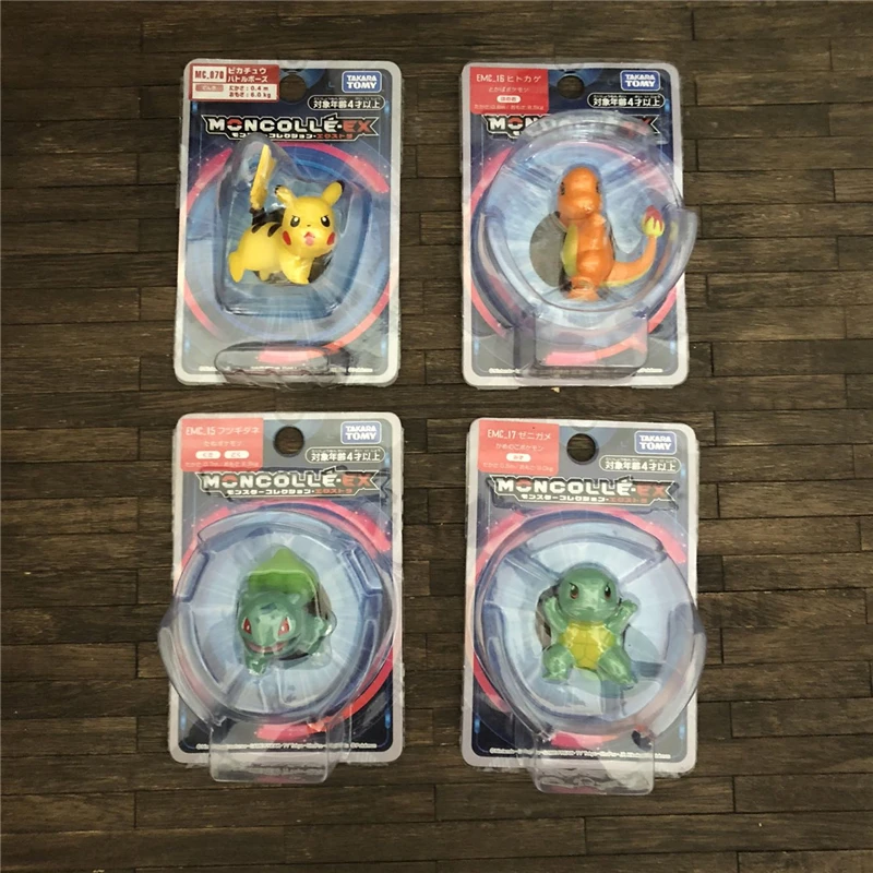 Pokmeon Pikachu Charmander Bulbasaur Action Figure Movie & TV PVC Model Collection Desktop Ornaments
Pokmeon Pikachu Charmander Bulbasaur Action Figure Movie & TV PVC Model Collection Desktop Ornaments