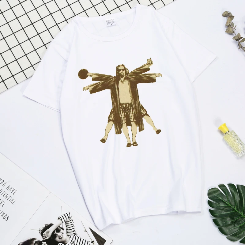 The Dude Abides Man Big Lebowski T-Shirt Short Sleeve O Neck Man Tees like your opinion Birthday Present Men T Shirts
The Dude Abides Man Big Lebowski T-Shirt Short Sleeve O Neck Man Tees like your opinion Birthday Present Men T Shirts