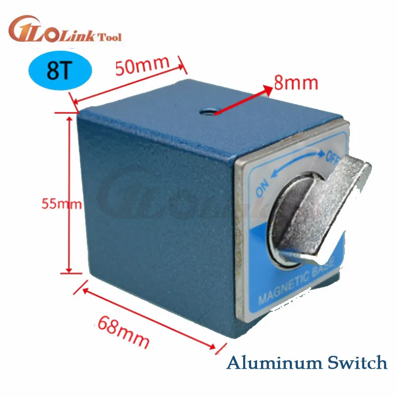 Switch Magnetic Table Base 6T 8T 10T 12T V type Power Magnetic Base Dial Indicator Stand Base Magnet Seat Table Wire Cutting
Switch Magnetic Table Base 6T 8T 10T 12T V type Power Magnetic Base Dial Indicator Stand Base Magnet Seat Table Wire Cutting