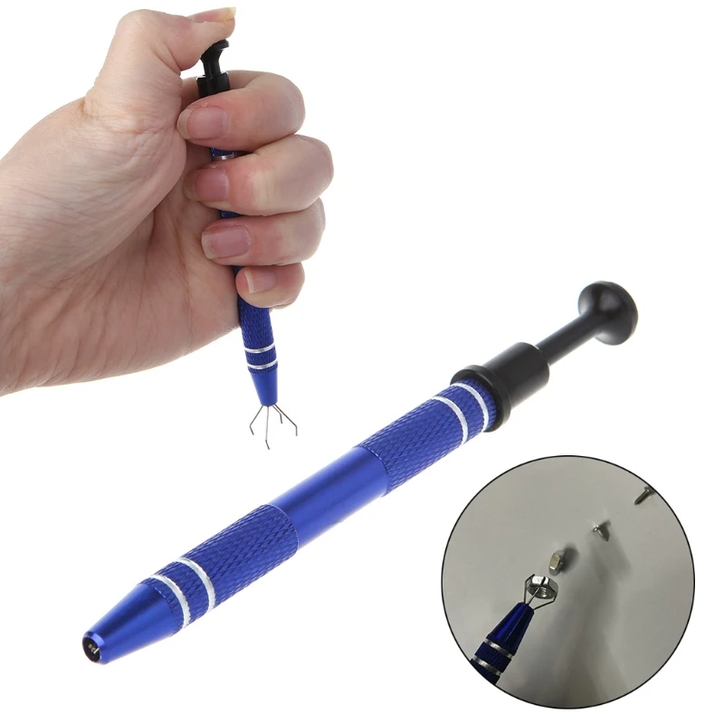 Metal Grabber Tweezers For Gripping Tiny Components & IC Chips Durable Hand Tool -C
Metal Grabber Tweezers For Gripping Tiny Components & IC Chips Durable Hand Tool -C
