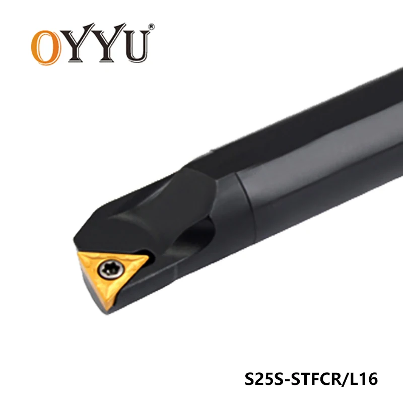 OYYU S25 STFCR STFCL S25S-STFCR16 S25S-STFCL16 25 мм внутренний токарный резец держатель ЧПУ Расточная оправка TCMT карбидная вставка для токарного станка инструм...
OYYU S25 STFCR STFCL S25S-STFCR16 S25S-STFCL16 25 мм внутренний токарный резец держатель ЧПУ Расточная оправка TCMT карбидная вставка для токарного станка инструм...