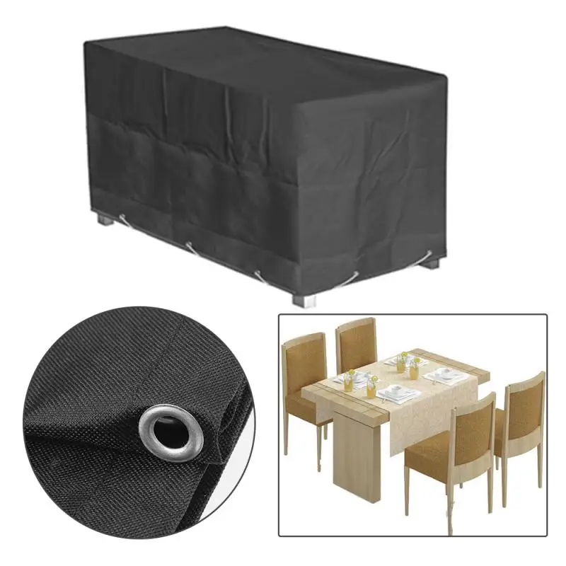 226*112*65cm Waterproof Cover Outdoor Patio Garden Furniture Covers Rain Snow Chair covers for Sofa Table Chair Dust Proof Cover
226*112*65cm Waterproof Cover Outdoor Patio Garden Furniture Covers Rain Snow Chair covers for Sofa Table Chair Dust Proof Cover