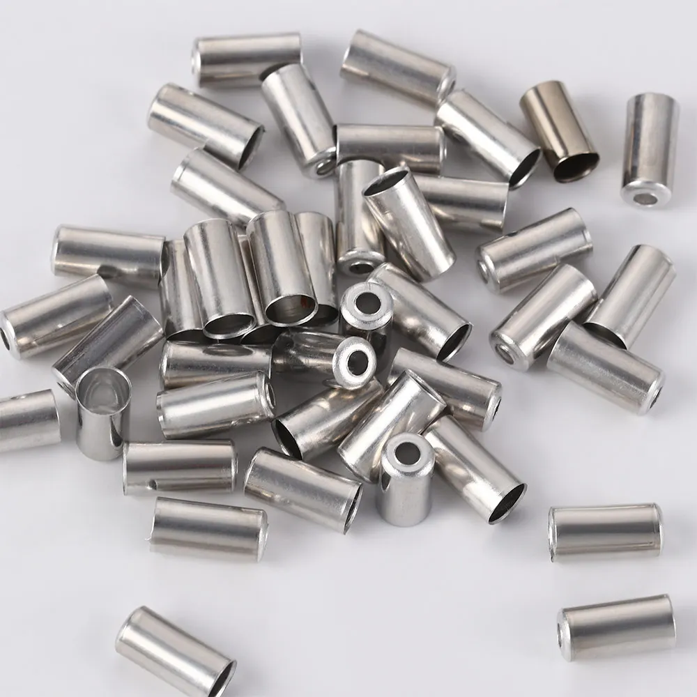50/100Pcs/Lot Silver Bicycle Mountain Bike Riding Parts Shifter Cycling Accessories Cord End Covers Brake Line Cap Cable Caps
50/100Pcs/Lot Silver Bicycle Mountain Bike Riding Parts Shifter Cycling Accessories Cord End Covers Brake Line Cap Cable Caps