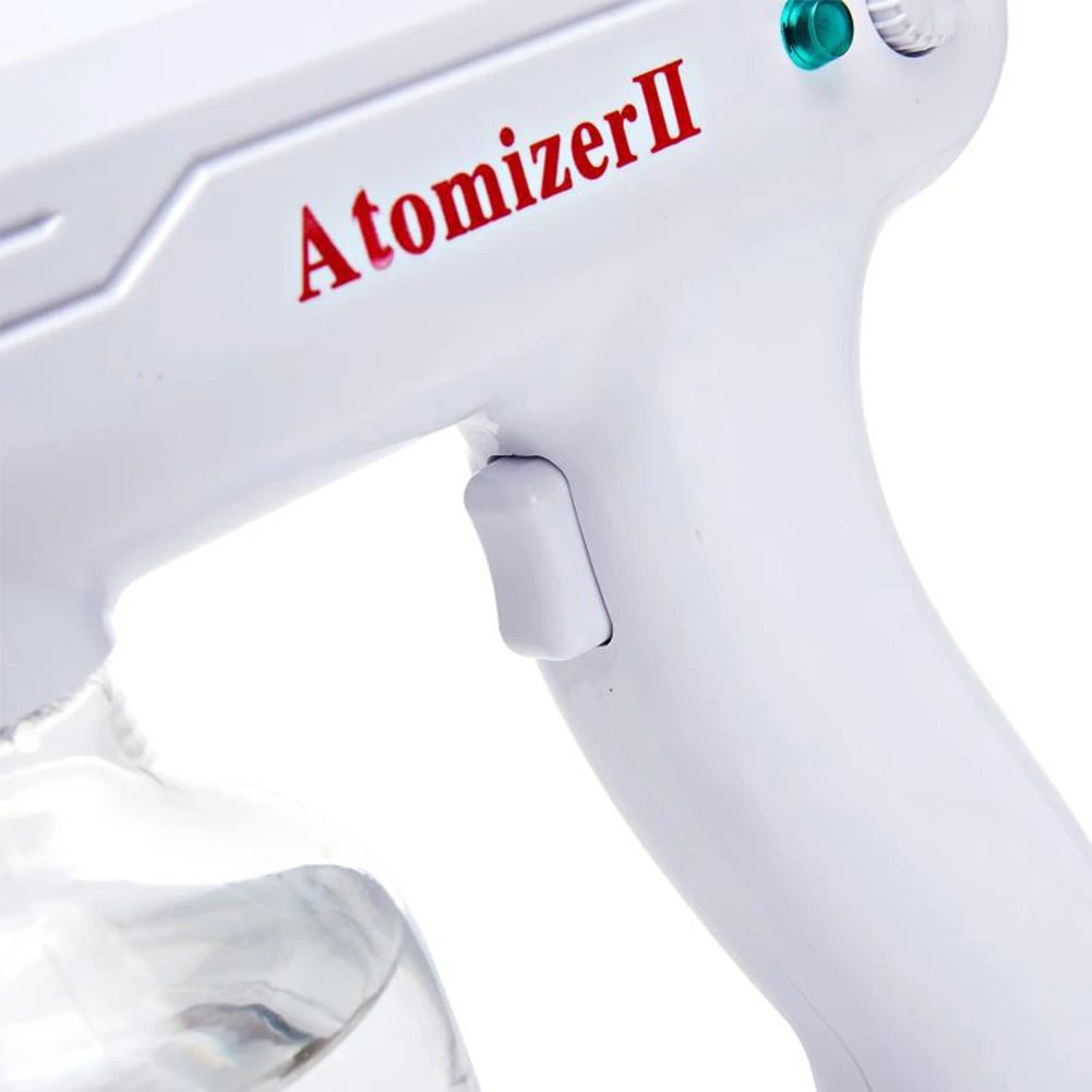 800ML Wireless Nano Gun Handheld Rechargeable Nano Atomizer Blue Light Atomizing Spray Machine Household Cleaning Tools
800ML Wireless Nano Gun Handheld Rechargeable Nano Atomizer Blue Light Atomizing Spray Machine Household Cleaning Tools