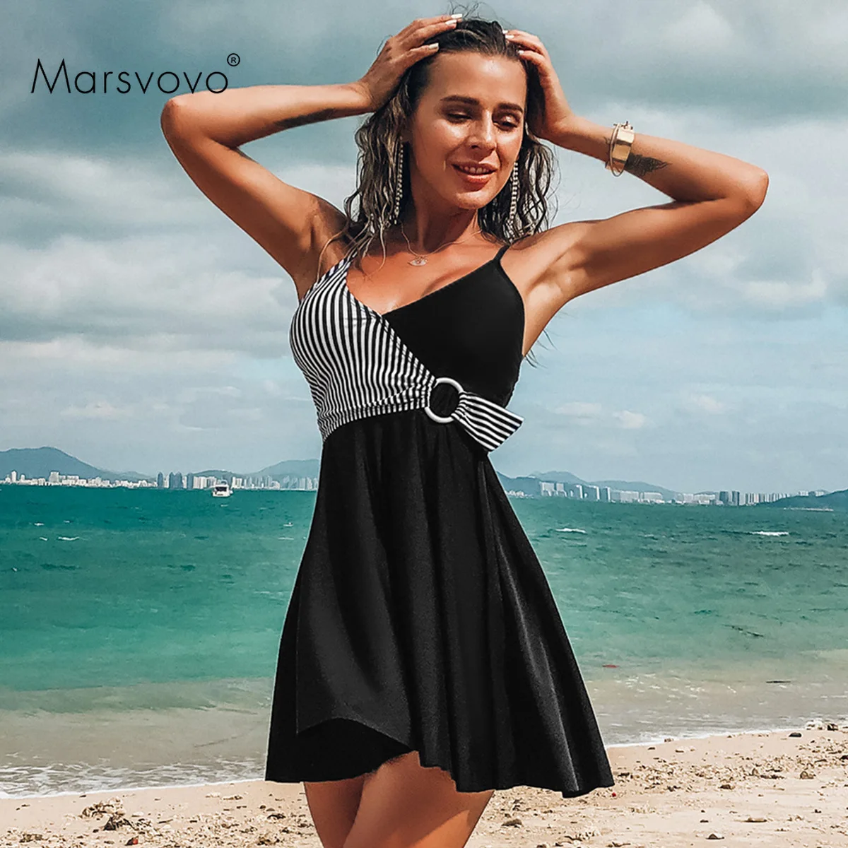 Beach Swimsuit Printed Bikini Suits V-Neck Sling Swimwear Sexy Backless Boho Vestidos Fashion Comfort Bathing Suit Casual Bikini
Beach Swimsuit Printed Bikini Suits V-Neck Sling Swimwear Sexy Backless Boho Vestidos Fashion Comfort Bathing Suit Casual Bikini