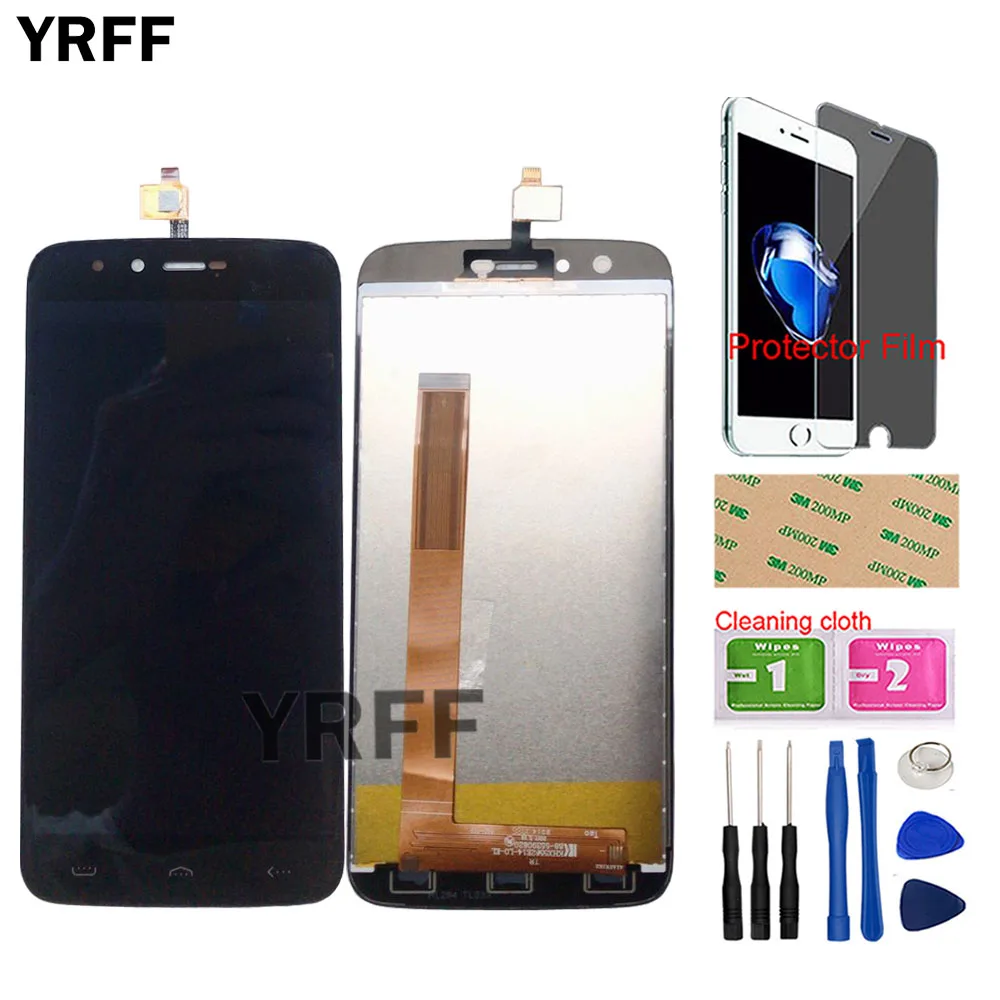 Mobile LCD Display For Homtom HT50 LCD Display Touch Screen Digitizer Repair Parts Accessory Tools Adhesive Protector Film
Mobile LCD Display For Homtom HT50 LCD Display Touch Screen Digitizer Repair Parts Accessory Tools Adhesive Protector Film