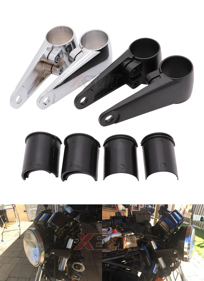35MM 39MM 41MM Motorcycle Accessories Headlight Mount Brackets Clamp Fork Ear For Cafe Racer Chopper Bobber
35MM 39MM 41MM Motorcycle Accessories Headlight Mount Brackets Clamp Fork Ear For Cafe Racer Chopper Bobber