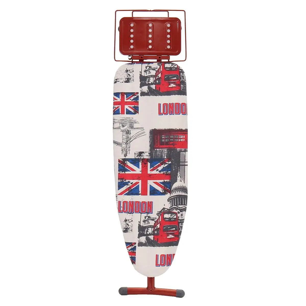 Ironing Board 3 in 1 Adjustable Height Ironing Boards Folding Clothing Ironing Table Home Dorm Laundry Supplies 124x6x32cm
Ironing Board 3 in 1 Adjustable Height Ironing Boards Folding Clothing Ironing Table Home Dorm Laundry Supplies 124x6x32cm