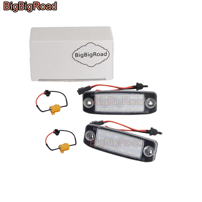 BigBigRoad LED Car License Plate Light Number Frame Lamp For KIA Sorento R 2010-2015 Carens Ceed Rondo K3 Cerato Forte 2013~2015 
BigBigRoad LED Car License Plate Light Number Frame Lamp For KIA Sorento R 2010-2015 Carens Ceed Rondo K3 Cerato Forte 2013~2015