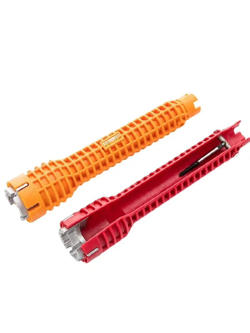 Multifunctional water tank wrench faucet bathroom universal socket wrench angle valve water pipe installation, maintenance
Multifunctional water tank wrench faucet bathroom universal socket wrench angle valve water pipe installation, maintenance