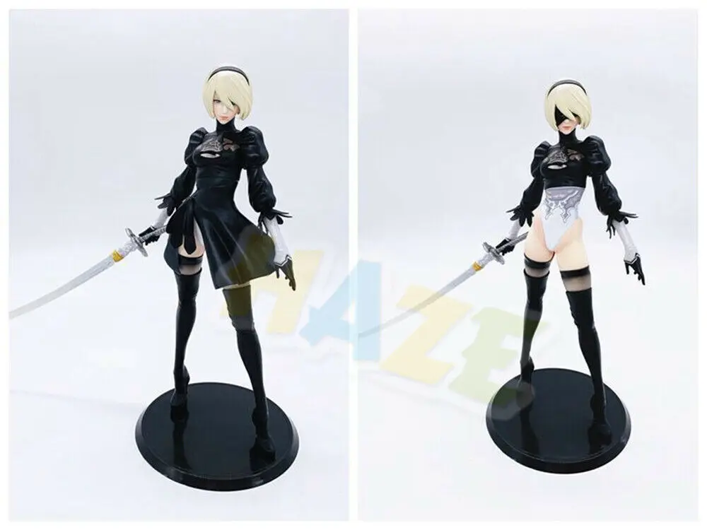 Экшн-фигурка NieR:Automata 2B YoRHa No.2 NEA NieR, статуя, модель, игрушка, аниме-фигурка, коллекционные игрушки в коробке 30 см
Экшн-фигурка NieR:Automata 2B YoRHa No.2 NEA NieR, статуя, модель, игрушка, аниме-фигурка, коллекционные игрушки в коробке 30 см
