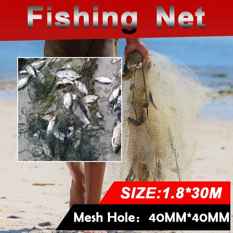 Folding Fishnet Salvage Network Mesh Hole Net Multifilament Gill Net Fish Line Gray 3 Floors Fishing Boat Fishing Gill Net
Folding Fishnet Salvage Network Mesh Hole Net Multifilament Gill Net Fish Line Gray 3 Floors Fishing Boat Fishing Gill Net