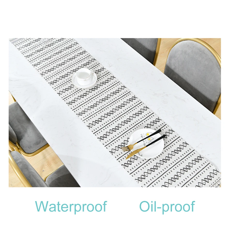 Woven Table Runner, 12x60 inch Waterproof Table Runner, Wedding Decoration Table Runner, Boho Tesling Printed Style
Woven Table Runner, 12x60 inch Waterproof Table Runner, Wedding Decoration Table Runner, Boho Tesling Printed Style