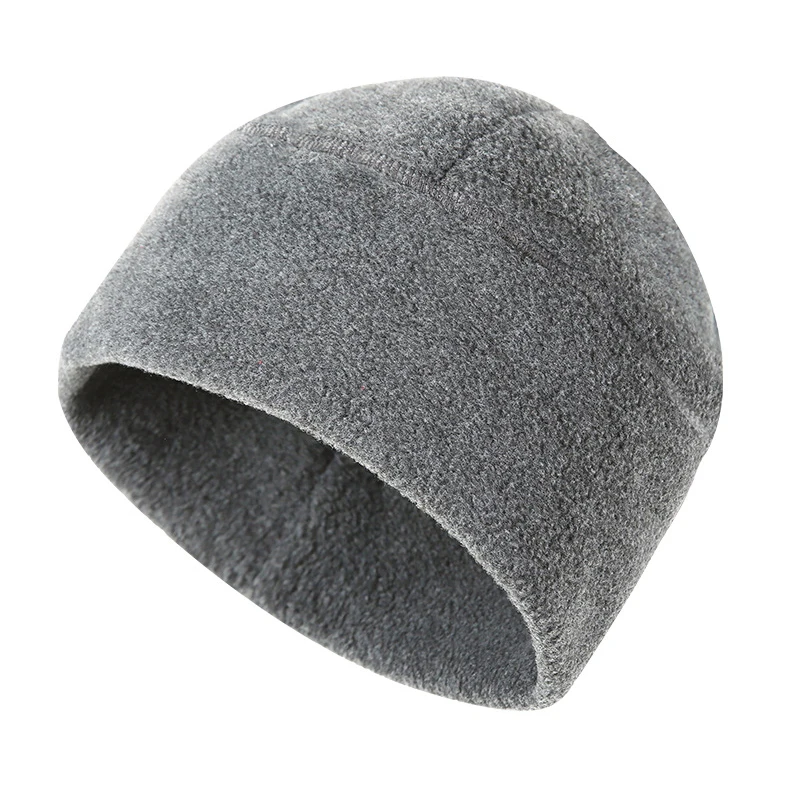 Fleece Ski Hat Unisex Men Women Beanie Winter Warm Skiing Woolly Cap Solid Color Gray/Black Hats Cycling Cap
Fleece Ski Hat Unisex Men Women Beanie Winter Warm Skiing Woolly Cap Solid Color Gray/Black Hats Cycling Cap