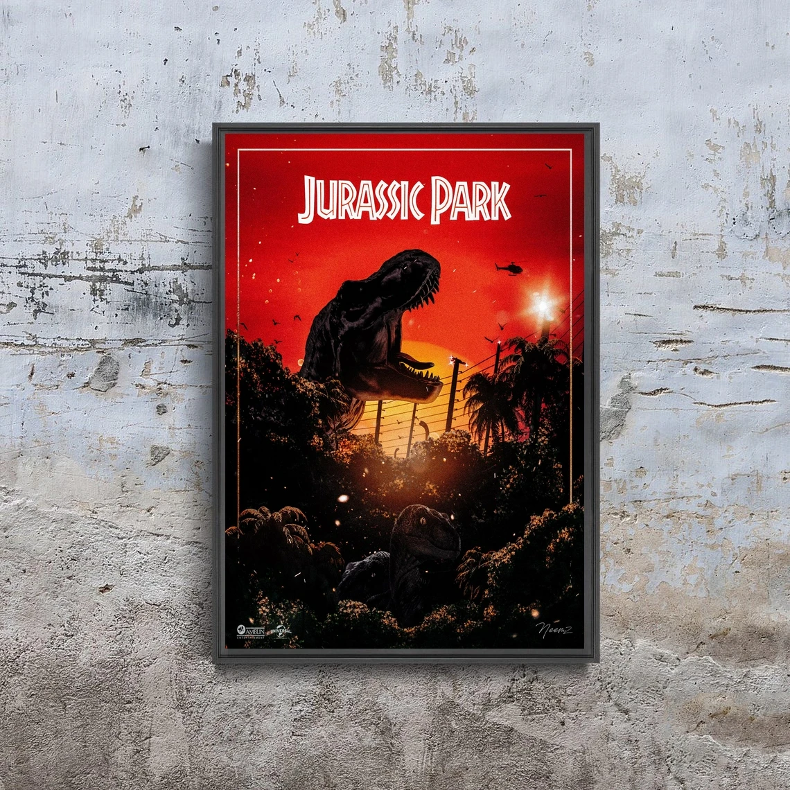 Классический плакат по мотивам фильма «Парк Юрского периода», художественная Обложка, домашнее настенное украшение, Картина на холсте, печ...
Классический плакат по мотивам фильма «Парк Юрского периода», художественная Обложка, домашнее настенное украшение, Картина на холсте, печ...